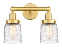 Edison Bath Vanity Light Cast Brass Finish