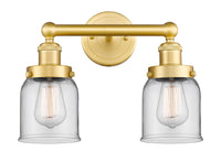 Edison Bath Vanity Light Cast Brass Finish