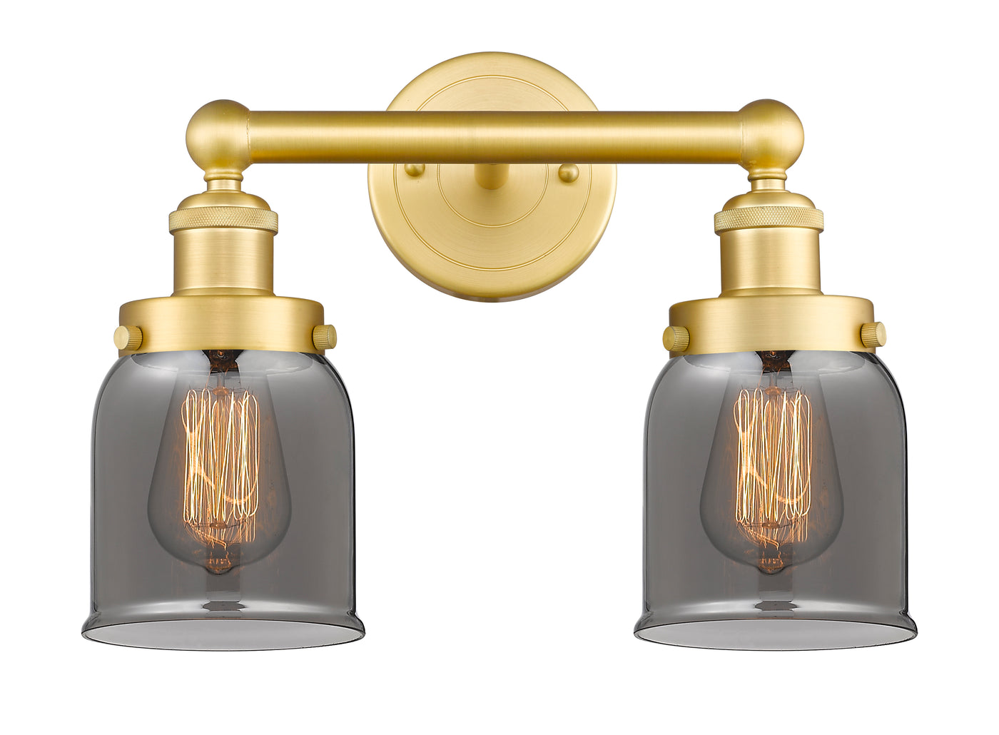 Edison Bath Vanity Light Cast Brass Finish