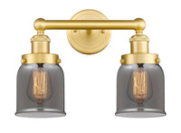 Edison Bath Vanity Light Cast Brass Finish