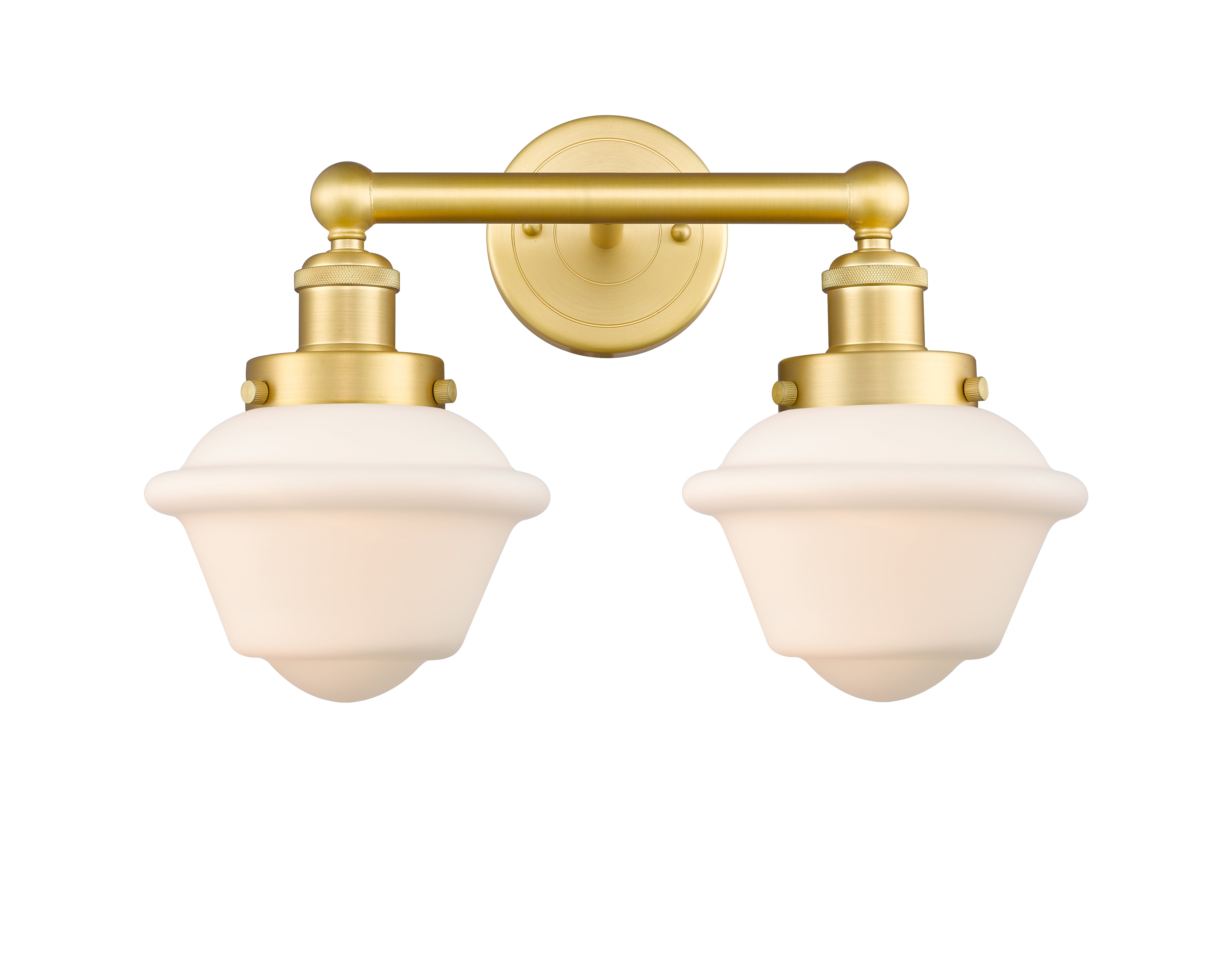 Edison Bath Vanity Light Cast Brass Finish