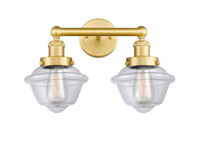 Edison Bath Vanity Light Cast Brass Finish