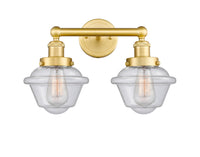 Edison Bath Vanity Light Cast Brass Finish