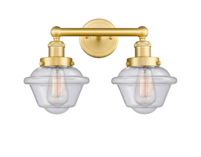 Edison Bath Vanity Light Cast Brass Finish