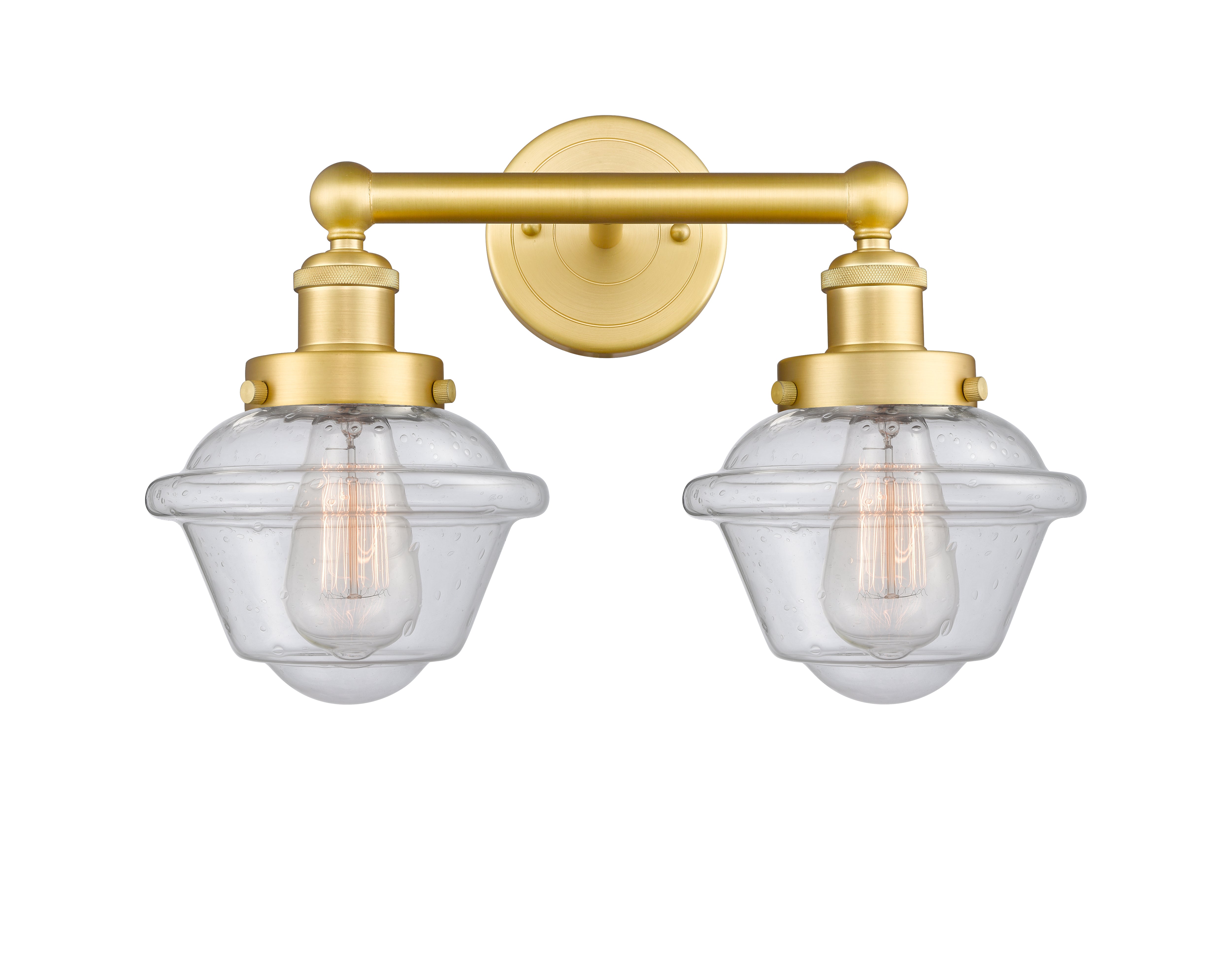 Edison Bath Vanity Light Cast Brass Finish