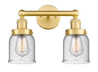 Edison Bath Vanity Light Cast Brass Finish