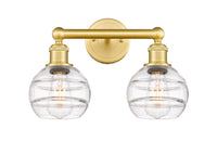 Edison Bath Vanity Light Cast Brass 11 Inch