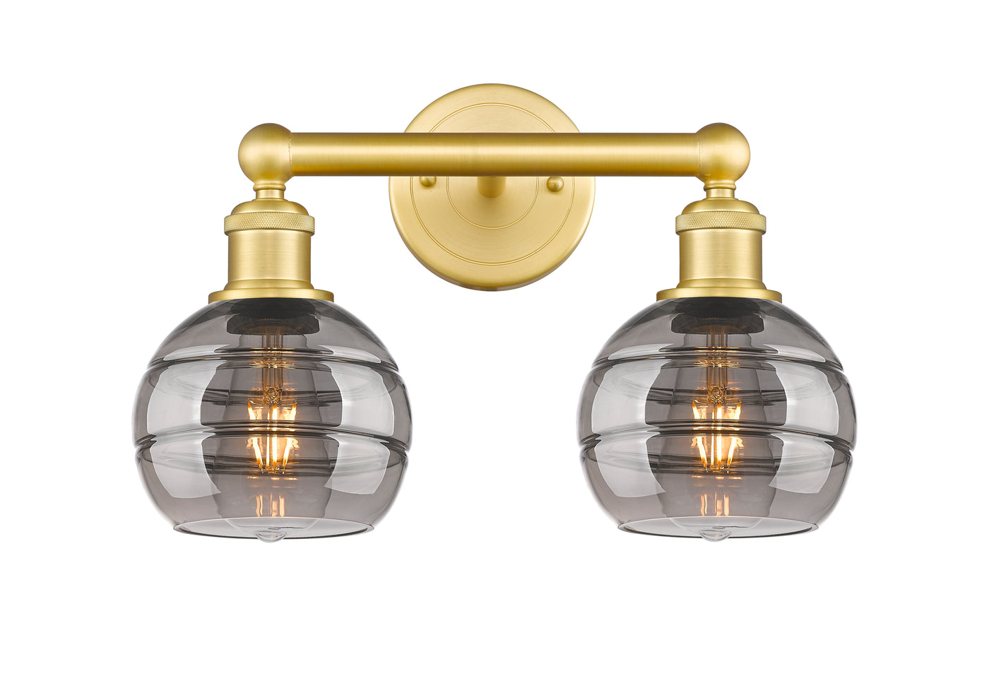 Edison Bath Vanity Light Cast Brass 11 Inch
