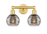 Edison Bath Vanity Light Cast Brass 11 Inch