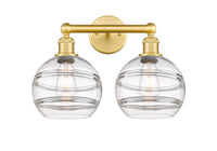 Edison Bath Vanity Light Cast Brass Finish