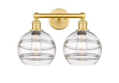 Edison Bath Vanity Light Cast Brass Finish