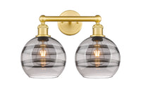 Edison Bath Vanity Light Cast Brass Finish