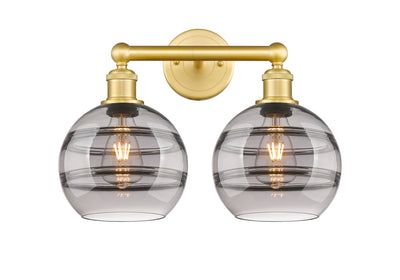 Edison Bath Vanity Light Cast Brass Finish