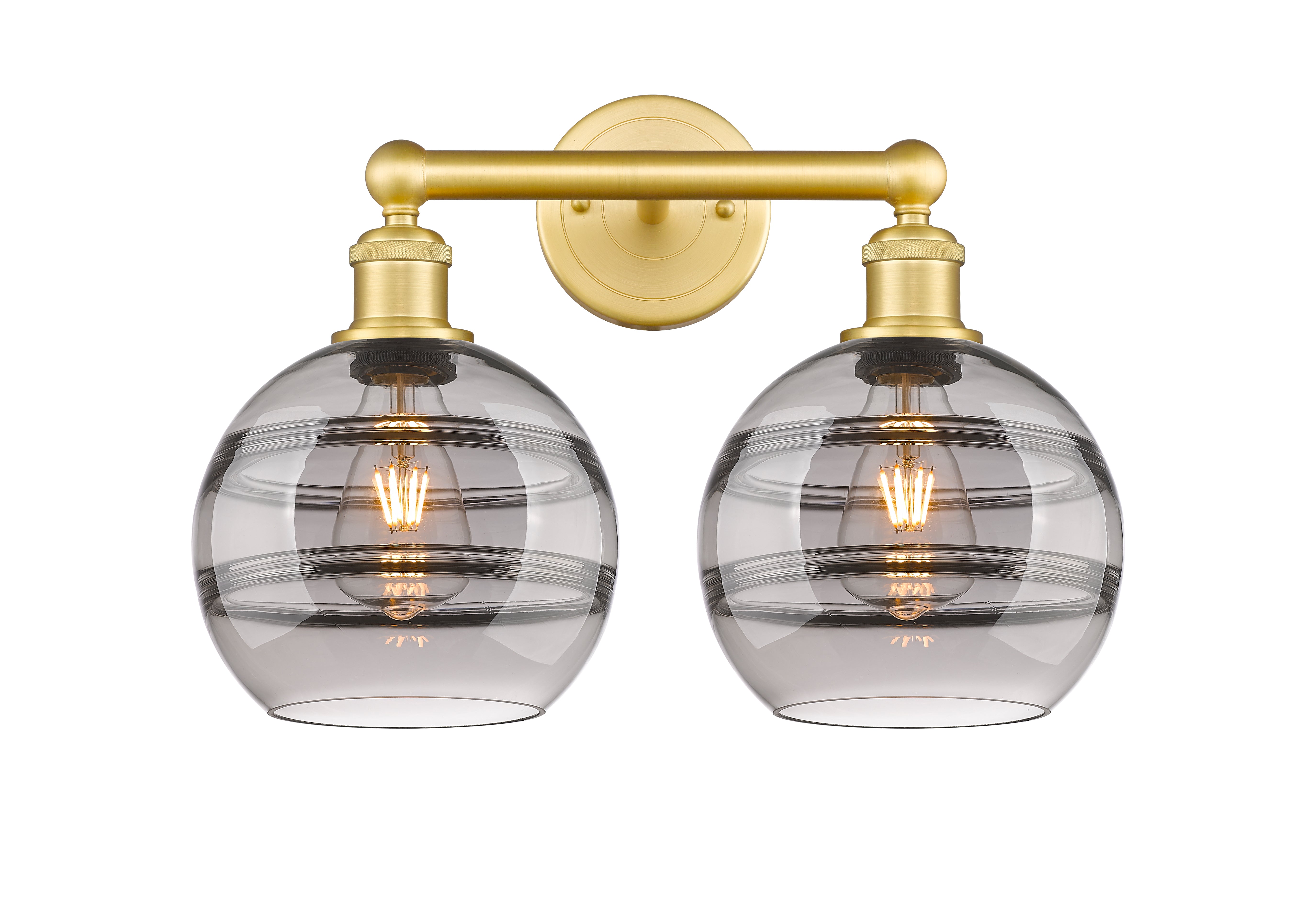 Edison Bath Vanity Light Cast Brass Finish