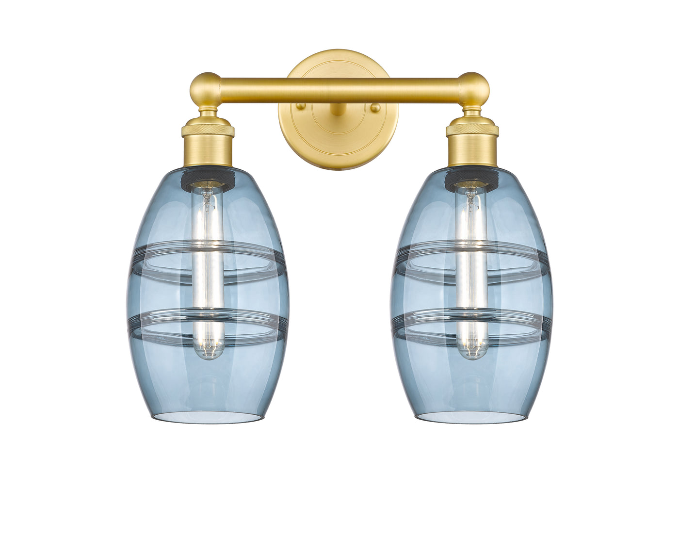 Edison Bath Vanity Light Cast Brass