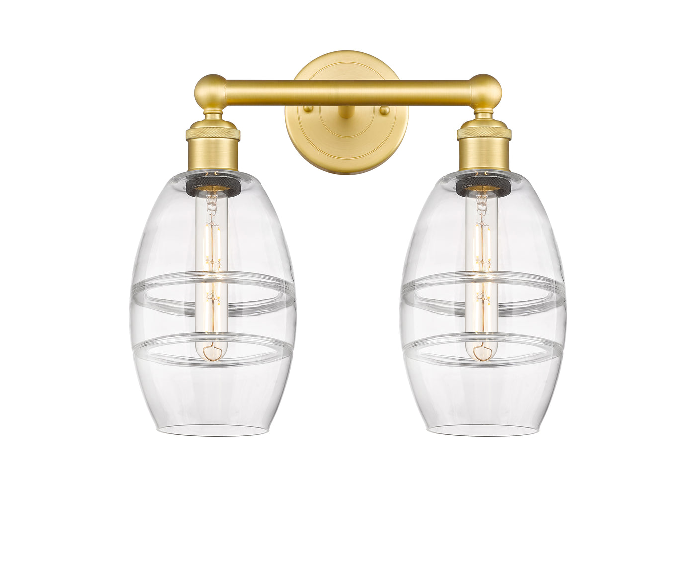 Edison Bath Vanity Light Cast Brass