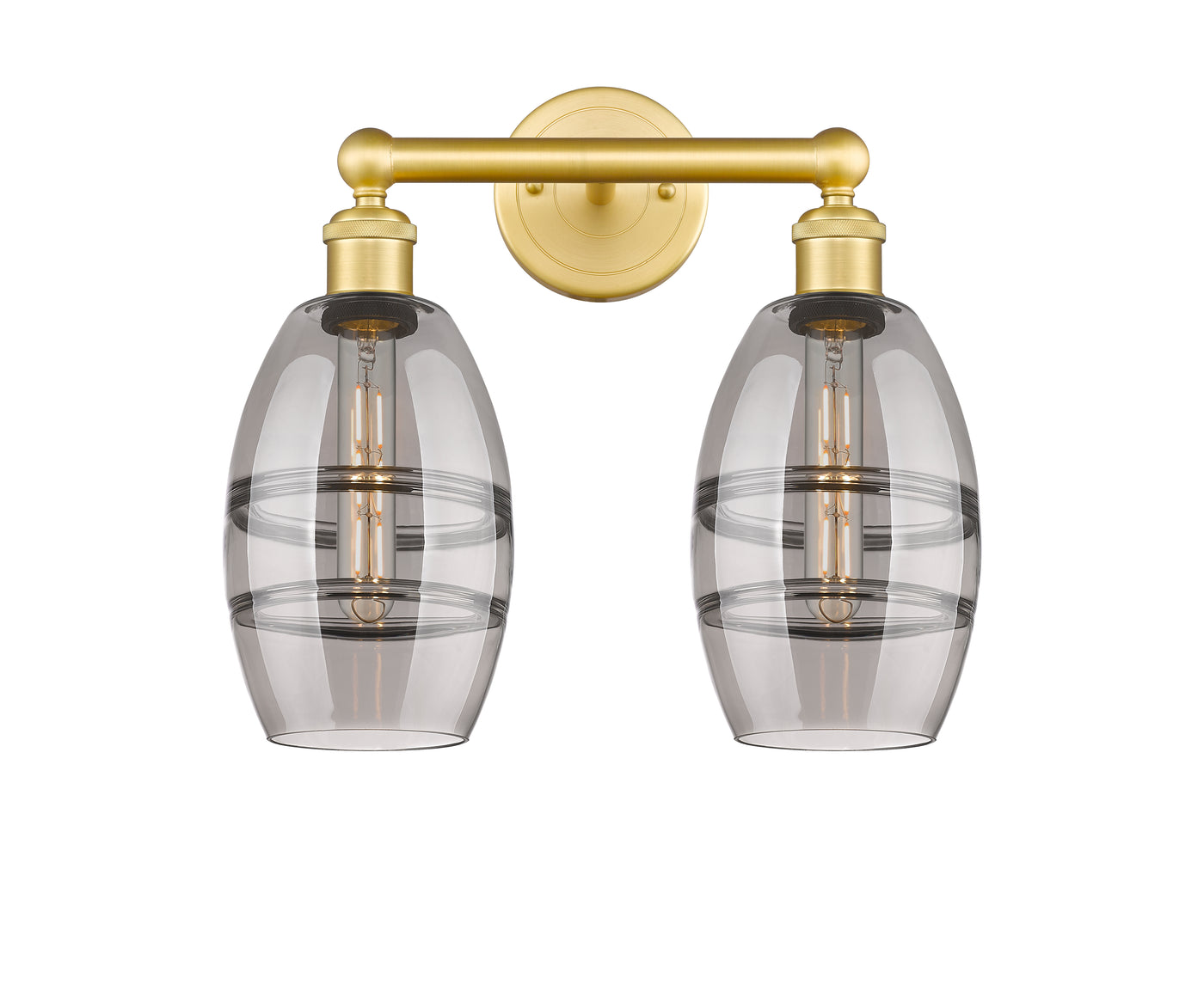 Edison Bath Vanity Light Cast Brass