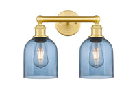 Edison Bath Vanity Light Dimmable Cast Brass