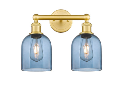 Edison Bath Vanity Light Dimmable Cast Brass