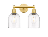 Edison Bath Vanity Light Dimmable Cast Brass