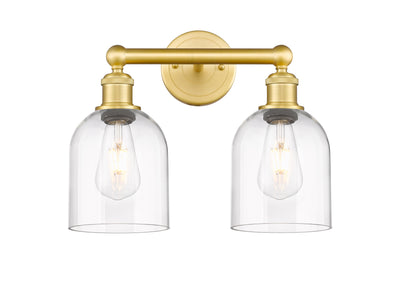 Edison Bath Vanity Light Dimmable Cast Brass