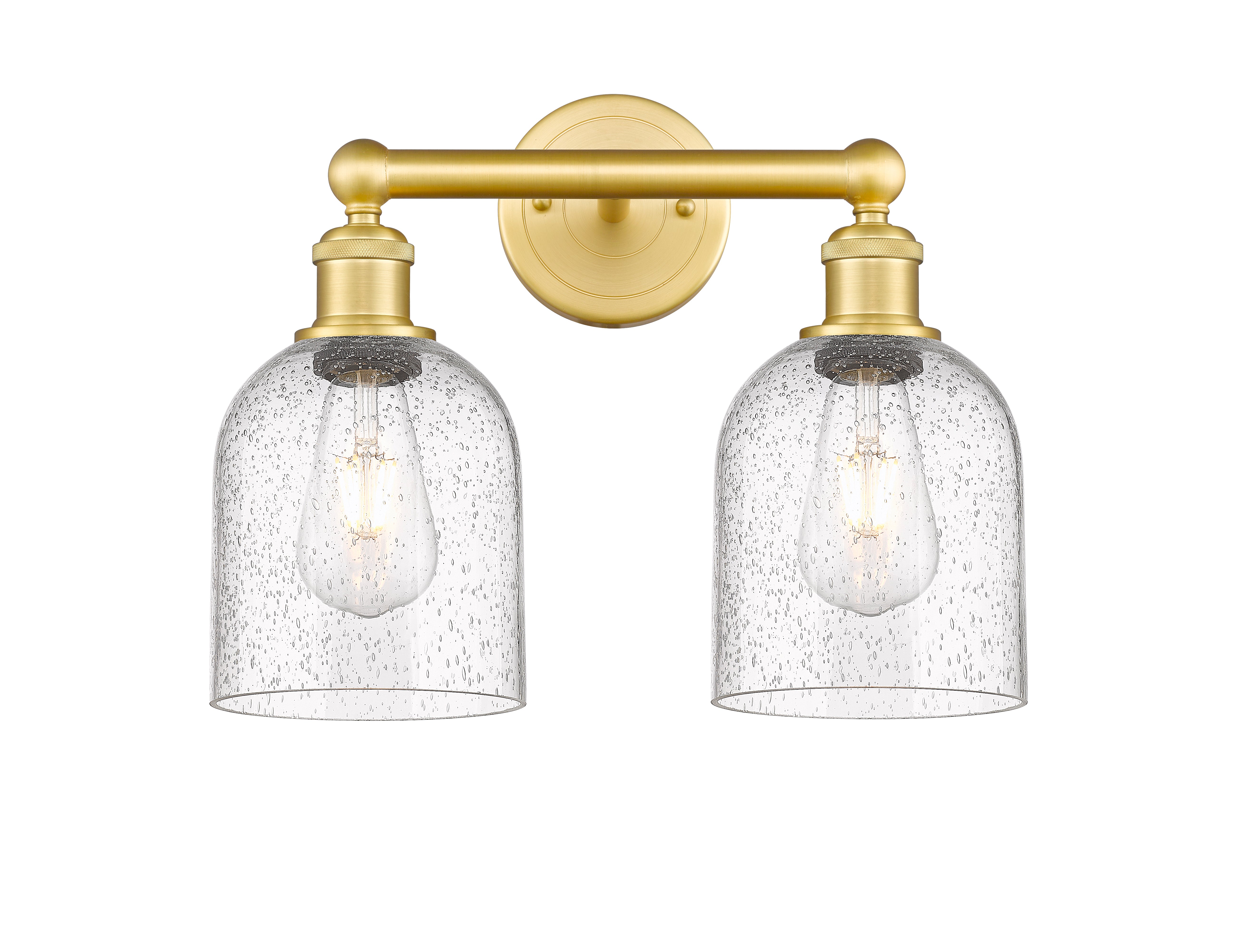 Edison Bath Vanity Light Dimmable Cast Brass