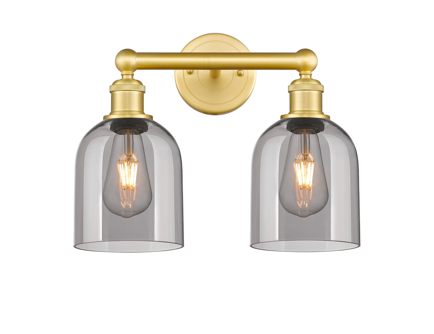 Edison Bath Vanity Light Dimmable Cast Brass