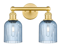 Edison Bath Vanity Light Cast Brass