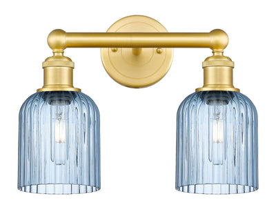 Edison Bath Vanity Light Cast Brass