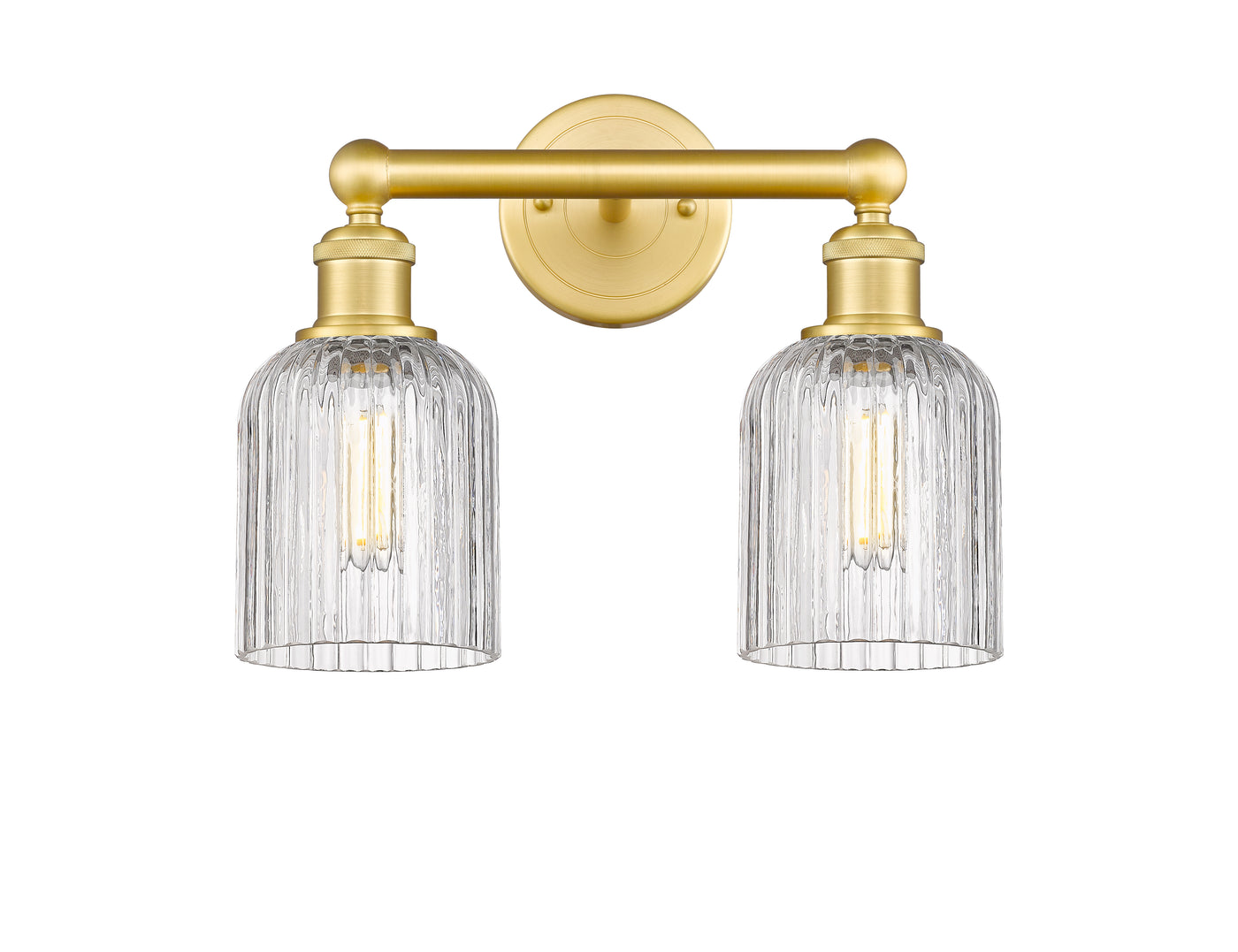 Edison Bath Vanity Light Cast Brass