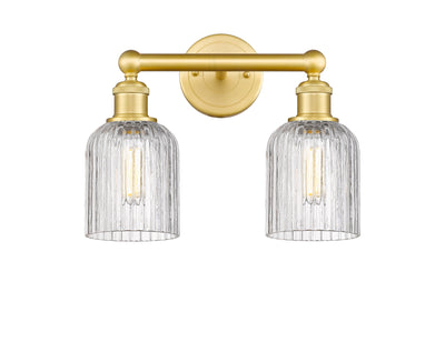 Edison Bath Vanity Light Cast Brass