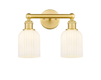Edison Bath Vanity Light Cast Brass