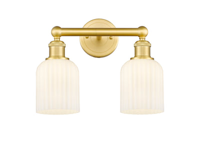 Edison Bath Vanity Light Cast Brass