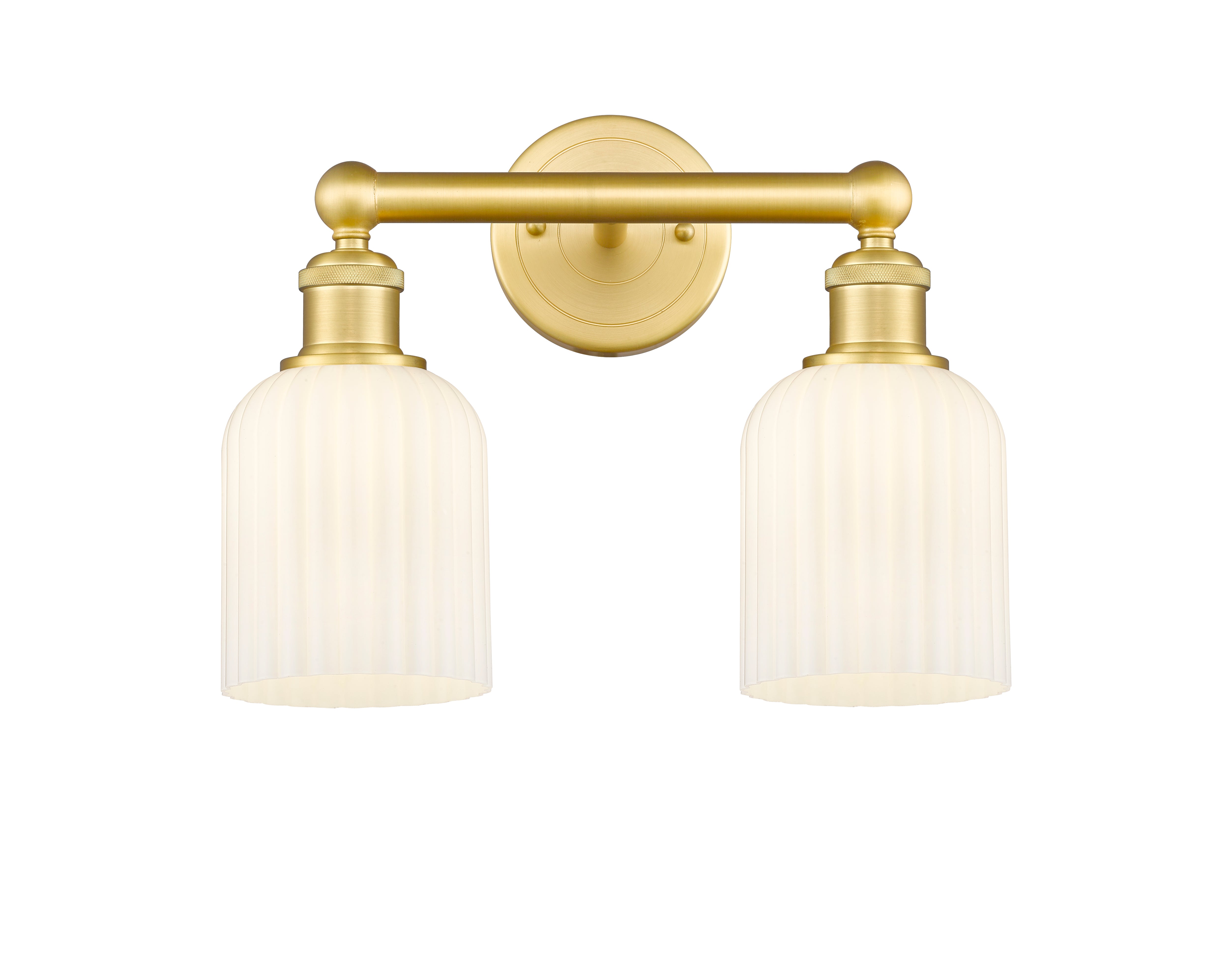 Edison Bath Vanity Light Cast Brass