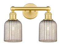 Edison Bath Vanity Light Cast Brass