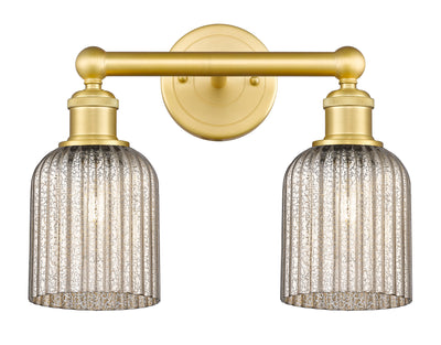 Edison Bath Vanity Light Cast Brass