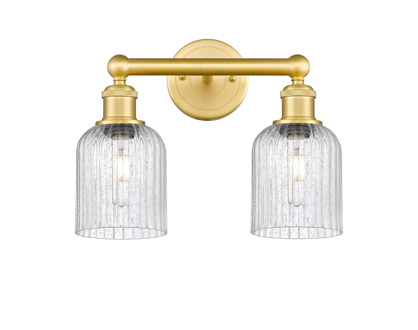 Edison Bath Vanity Light Cast Brass