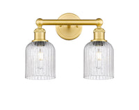 Edison Bath Vanity Light Cast Brass