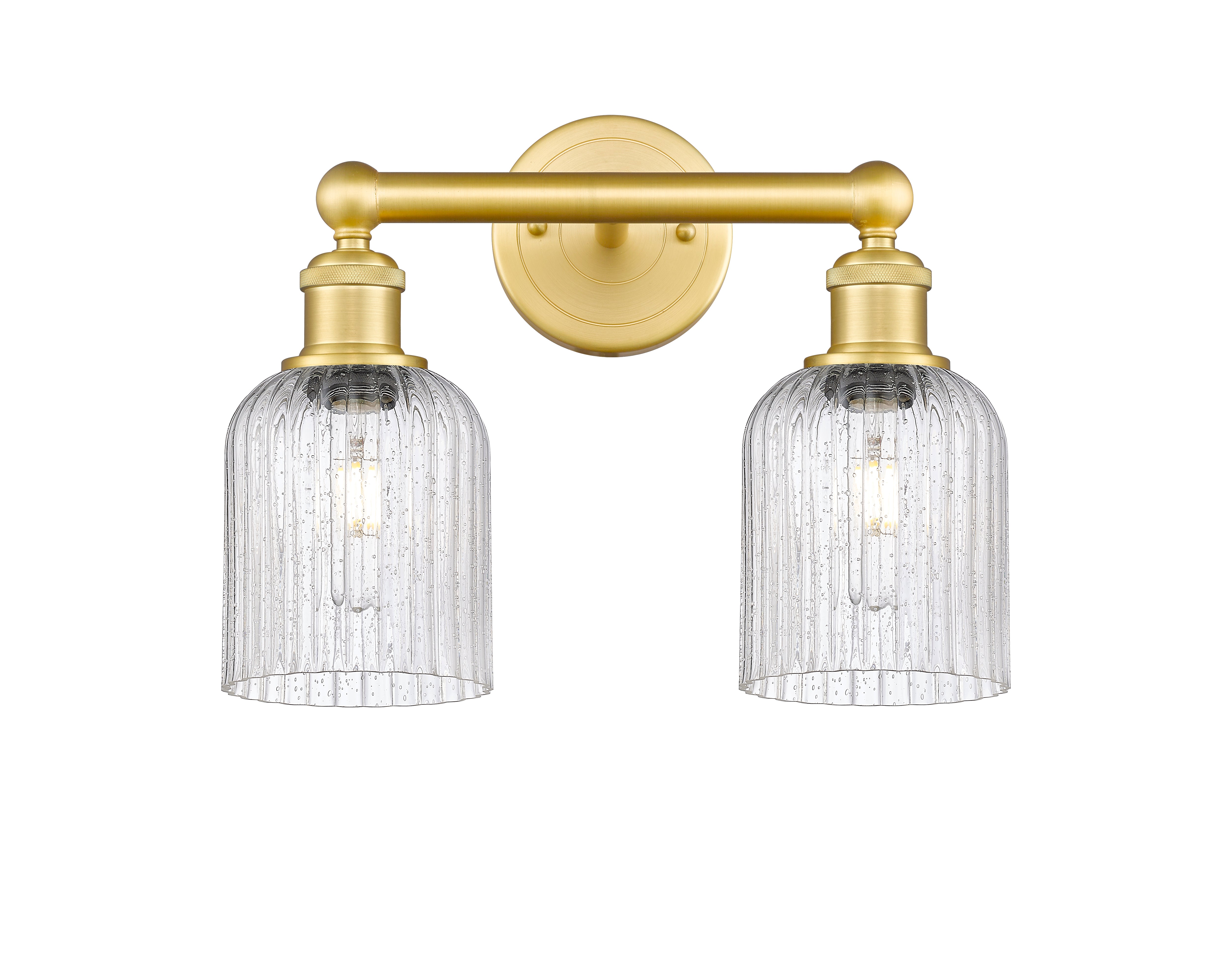 Edison Bath Vanity Light Cast Brass