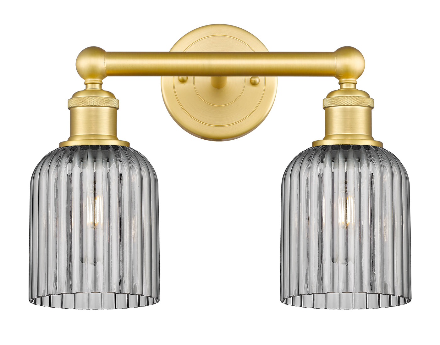 Edison Bath Vanity Light Cast Brass