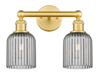 Edison Bath Vanity Light Cast Brass
