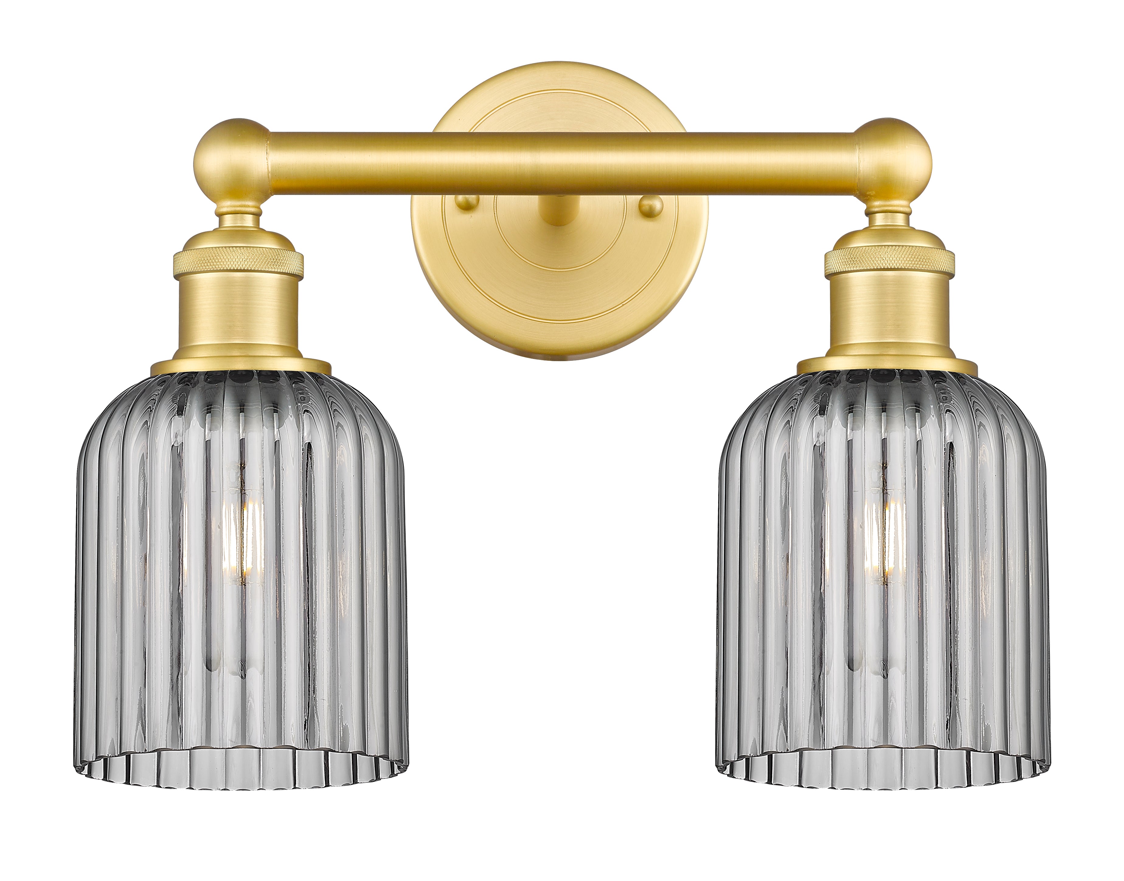 Edison Bath Vanity Light Cast Brass