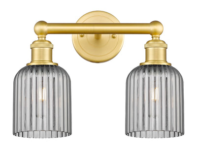 Edison Bath Vanity Light Cast Brass
