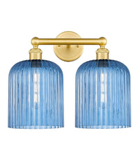 Edison Bath Vanity Light Cast Brass 14 Inch
