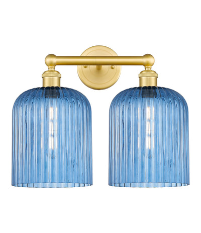 Edison Bath Vanity Light Cast Brass 14 Inch