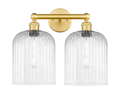 Edison Bath Vanity Light Cast Brass 14 Inch
