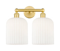 Edison Bath Vanity Light Cast Brass 14 Inch