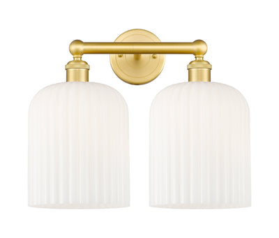 Edison Bath Vanity Light Cast Brass 14 Inch