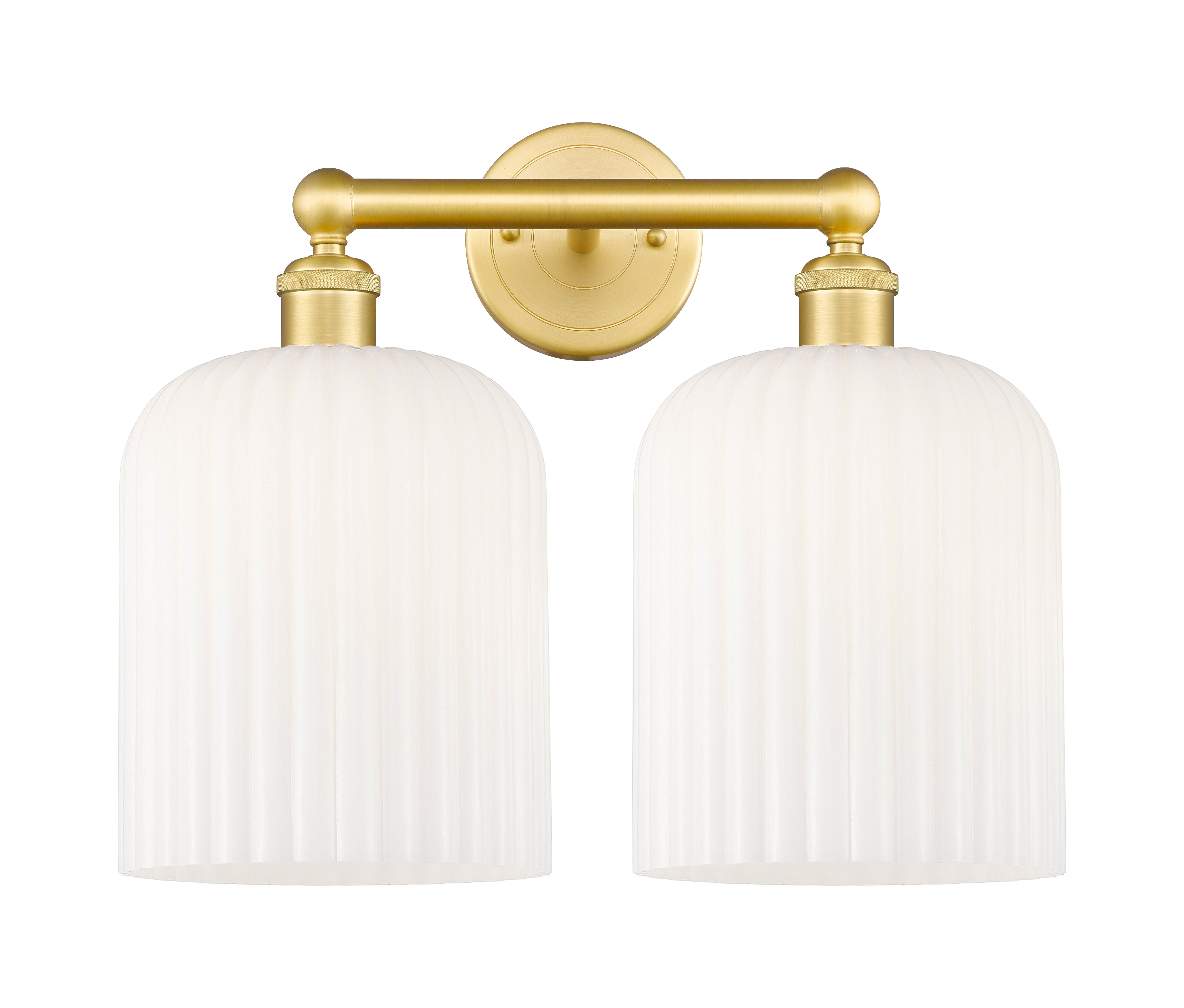 Edison Bath Vanity Light Cast Brass 14 Inch