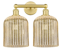 Edison Bath Vanity Light Cast Brass 14 Inch